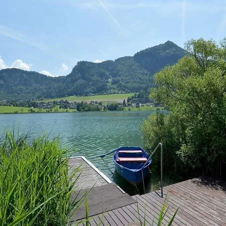 Rosenhof Am Enzian Lägenhet